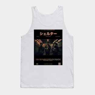 Shelter One Japanese Movie Poster Tank Top